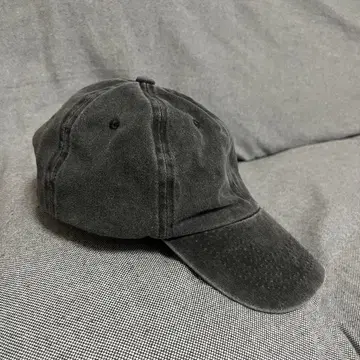 다크 그레이 야구 모자