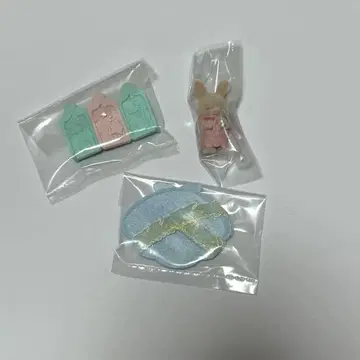 아기 가구 컬렉션 꿈빛 머메이드 밀크 토끼의 작은 아기