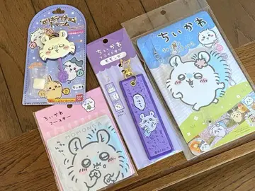 미사용 새상품 모몽가 플라이트 택 캐릭터 촬영 스틱 코스터 초기