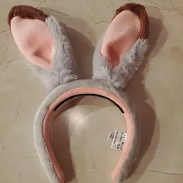 주토피아 주디 헤어 머리띠