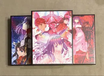 Heaven's feel blu-ray box 1-3 전권 세트