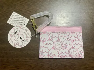 치이카와 (먼작귀) 싱글 패스 케이스 귕귕 토끼