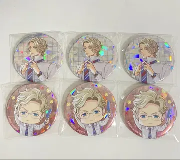 [ BROTHERS CONFLICT ] 아사히나 우쿄 스이파라 캔뱃지
