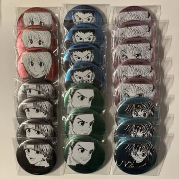 HUNTER x HUNTER 데 컬렉션 캔뱃지