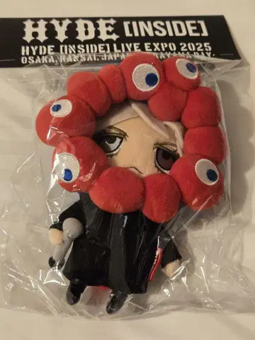 HYDE EXPO2025 미야쿠미야쿠 변신 봉제 인형