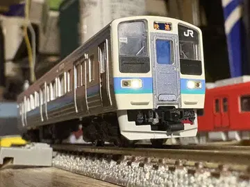 KATO 211계 3000번대 나가노색 3량 세트