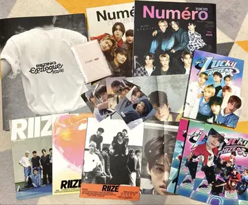 RIIZE 앨범 CD 잡지 트레이딩 카드 일괄