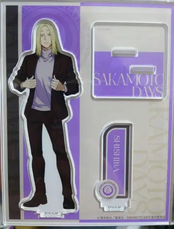 SAKAMOTO DAYS 칸가이 아크릴 스탠드 애니메가