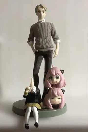 SPY x FAMILY 아냐 로이드 피규어