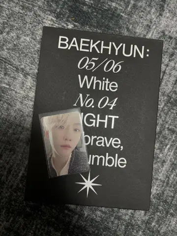 EXO 백현 2021 생일 사진