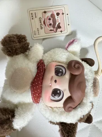 joytoy QKID 동물 유치원 시리즈 소 COW CUB