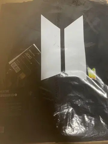 BTS 빈티지 레트로 윈드브레이커 03 L 블랙