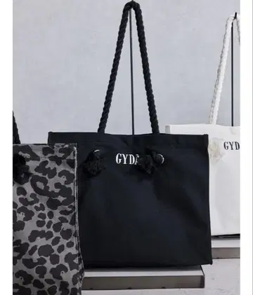 GYDA 블랙 토트백