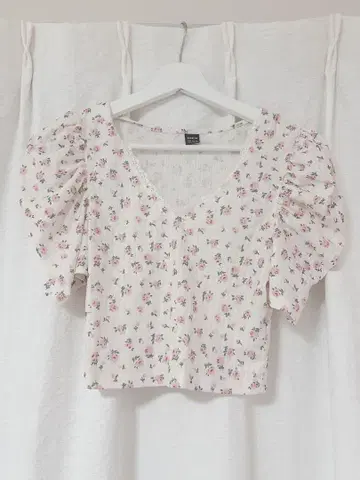 [10/5까지] 퍼프 소매 T셔츠 3세트