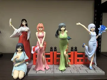 [세트 특가!] 아마가미 씨네 인연 맺기 피규어 컴플리트 세트 +2체