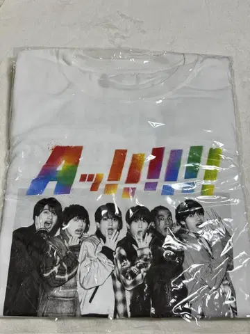 A! group 투어 티셔츠