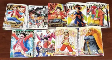 원피스 어인섬~홀케이크 아일랜드 편 전권 완결 세트 dvd