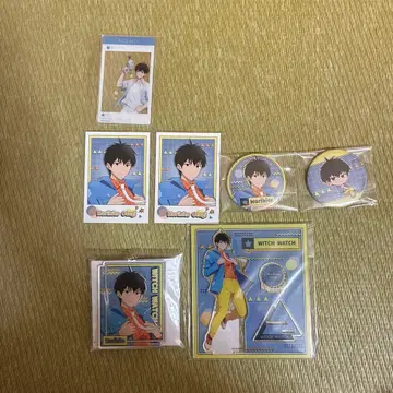 위치워치 오츠키 모리히토 레트로 팝 버블 굿즈 특전