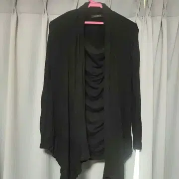 civarize V계 락 체 라이더스 드레이프 가디건