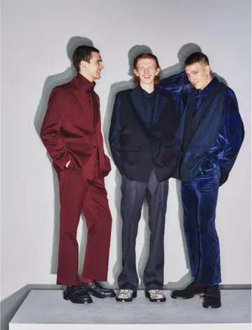 Jieda 20aw flare slacks