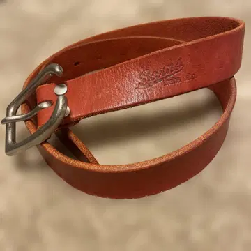 Barns Leather Labo. 도치기 가죽 벨트
