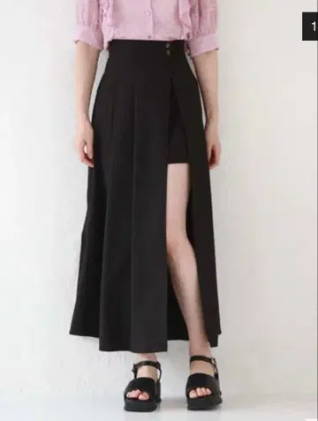 archives 레이어드 랩스커트 x 숏팬츠
