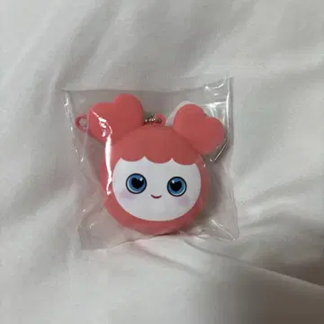 TWICE LOVELYS 실리콘 미니 지갑 모모