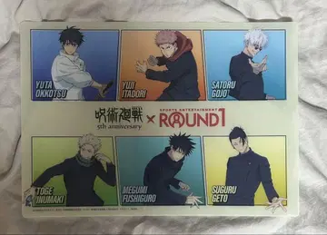 ROUND1 주술회전 콜라보 플라스틱 매트 2