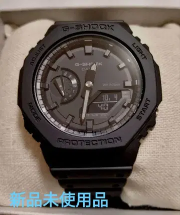 [ 미사용 새상품 ] CASIO G-SHOCK GA-2100-1A1