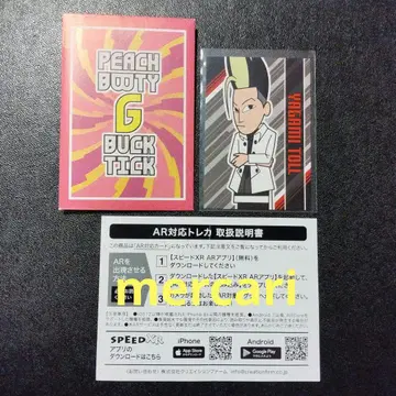 BUCK-TICK x PEACH BOOTY G 트레이딩 카드 야가미 토르