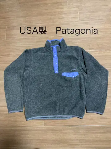 USA Patagonia 플리스 스냅T M사이즈 미국제
