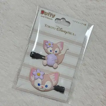 도쿄 디즈니 씨 리나벨 헤어 클립 2개 세트