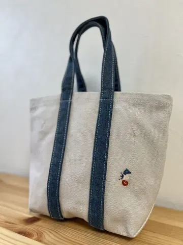 45R 하야마 2호 캔버스 토트백 (4.5L)