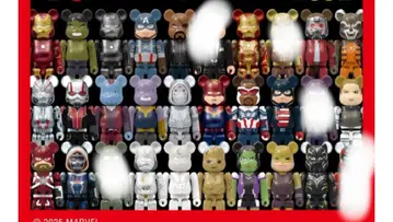 베어브릭 marvel 해피 복권 베어브릭상 25종 세트