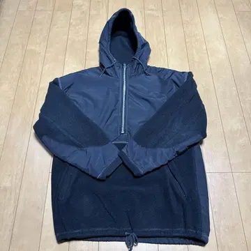 [ USA ] BURTON 플리스 자켓 보아 하프 지퍼