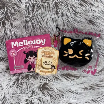 Mellojoy 구구 토스트 검은 고양이