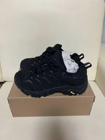 Merrel Moab3 머렐 모아브3 스니커즈 블랙 24.5cm