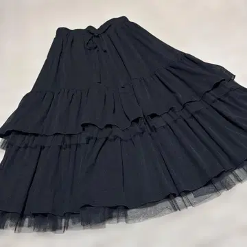 에이코 콘도 겹캉캉 스커트