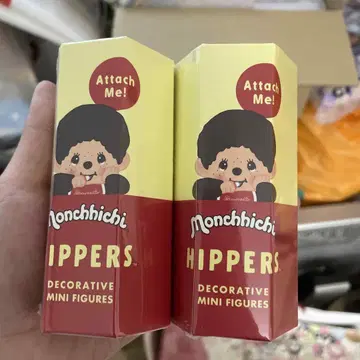 HIPPERS Monchhichi 히퍼스 몽치치 2개 미개봉 새상품