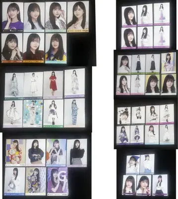 노기자카46 쿠보 시오리 브로마이드 묶음 판매