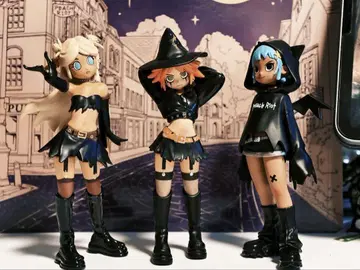 Peach Riot Witchy Punk Figures