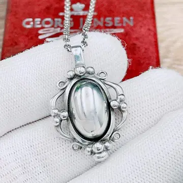 조지 젠슨 1989 이어 네크리스 헤리티지 컬렉션 Ag