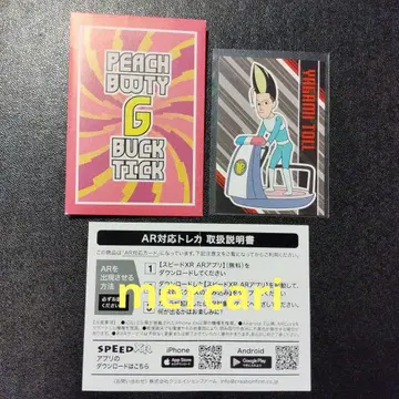 BUCK-TICK x PEACH BOOTY G 트레이딩 카드 야가미 토르