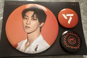 SEVENTEEN BeTheSun 캔뱃지 세트 민하오 THE8