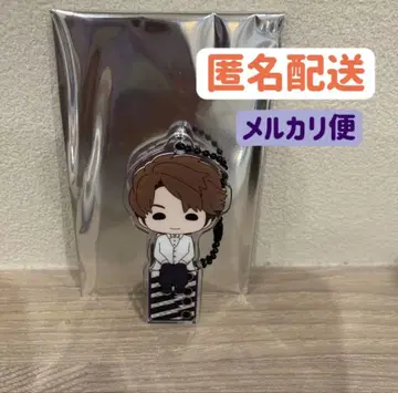 GLAY 스와린코 아크릴 키링 홍백 JIRO