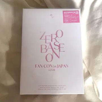 [ 새상품급 ] 제베원 팬콘 블루레이 DVD FC 한정판