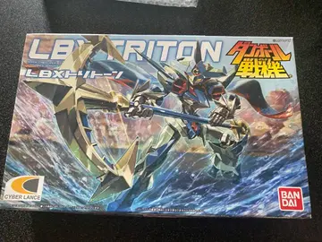 프라모델 골판지 전기 LBX 트리톤 미개봉