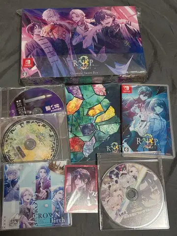 9 R.I.P. sequel 나인립 예약 특전 CD 스위트 BOX 특전