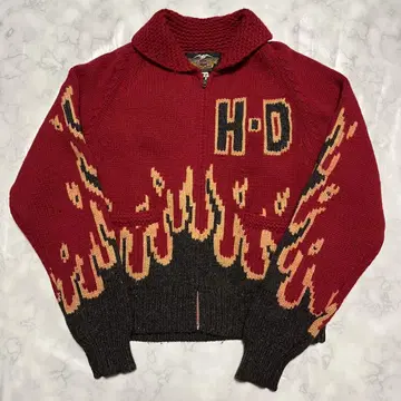 할리데이비슨 카우친 니트