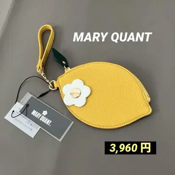 MARY QUANT 레몬형이 귀여운 동전 지갑